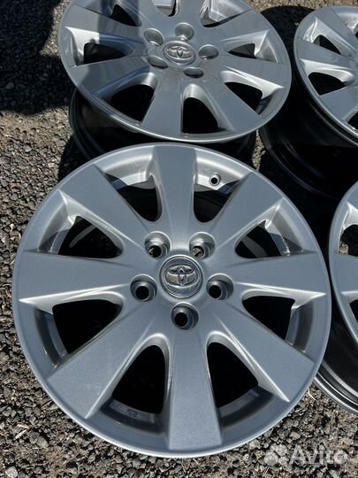 Литые диски r16 5x114 3