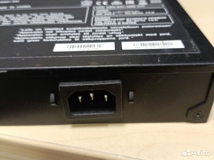 Коммутатор Yamaha SWR2100P-10G POE