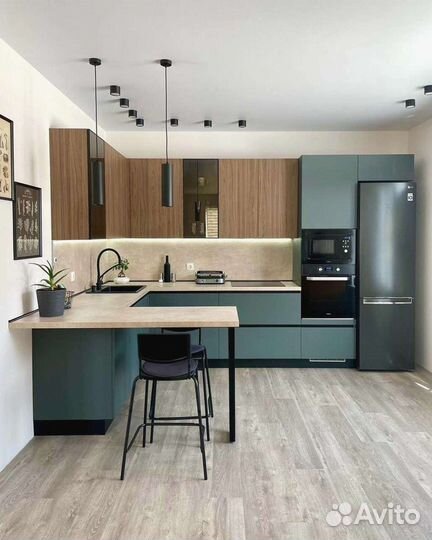 Кухни на заказ по размерам