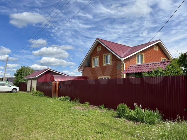 Дом 170 м² на участке 24 сот.