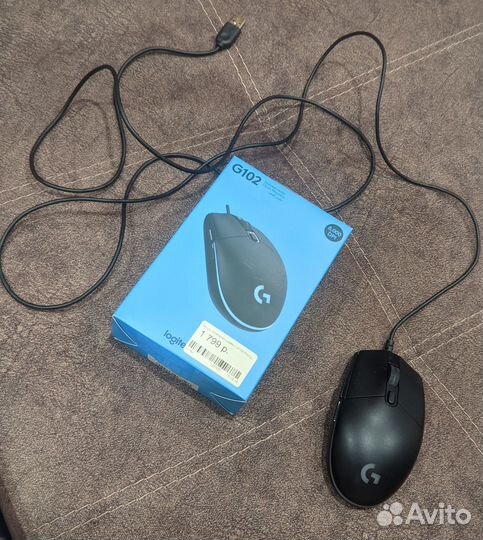 Мышь проводная Logitech G102 Prodigy