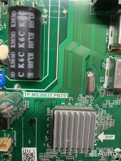 Разбор dexp H32F7000K/G