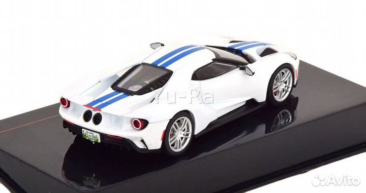 Ford GT 2017 IXO Models New Новинка 1:43 Yu-Ra