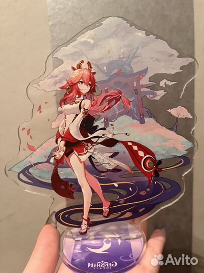 Акриловая фигурка Genshin Impact Яз Мико