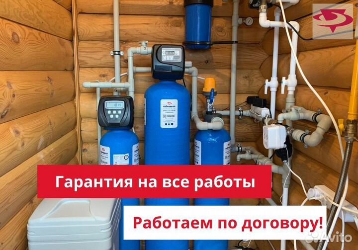 Система очистки воды, фильтр для воды