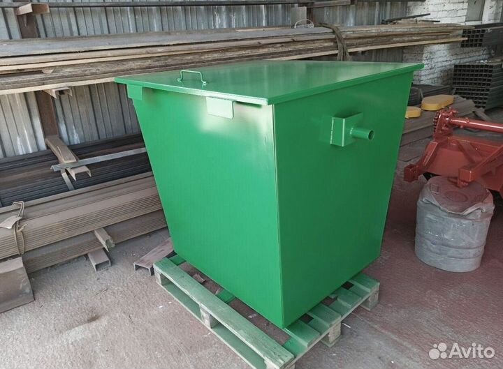 Мусорный контейнер 1.1 м3. Арт 20341