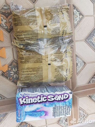 Кинетический песок