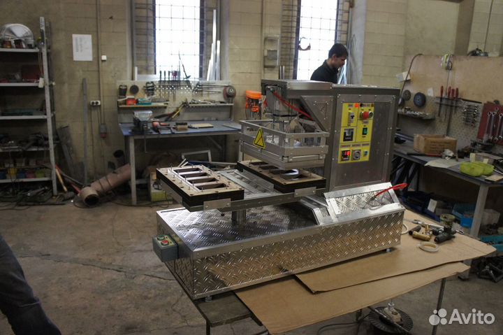 Автоматический приварщик блистеров термопресс