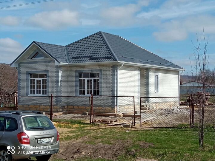 Дом 135 м² на участке 8 сот.