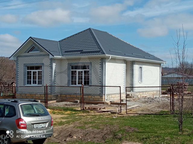 Дом 135 м² на участке 8 сот.