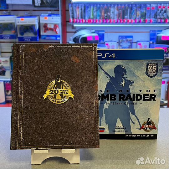 Rise of the tomb raider PS4