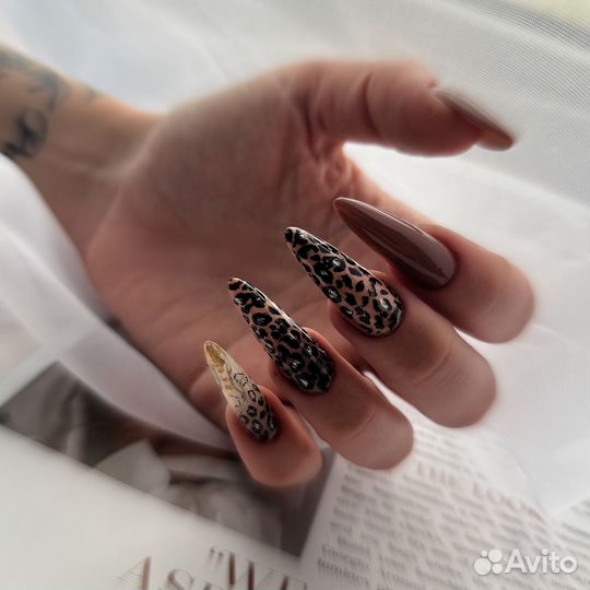 Маникюр педикюр наращивание ногтей гель лак