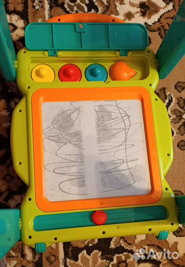 Развивающий игровой стол ходунки