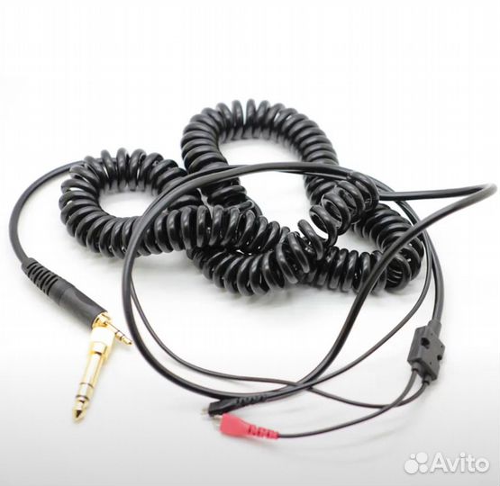 Кабель для наушников Sennheiser HD25 (витой)