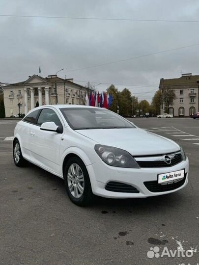 Opel Astra GTC 1.6 AMT, 2010, 175 000 км