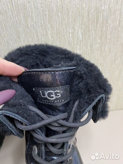 Ugg оригинал женские сапоги