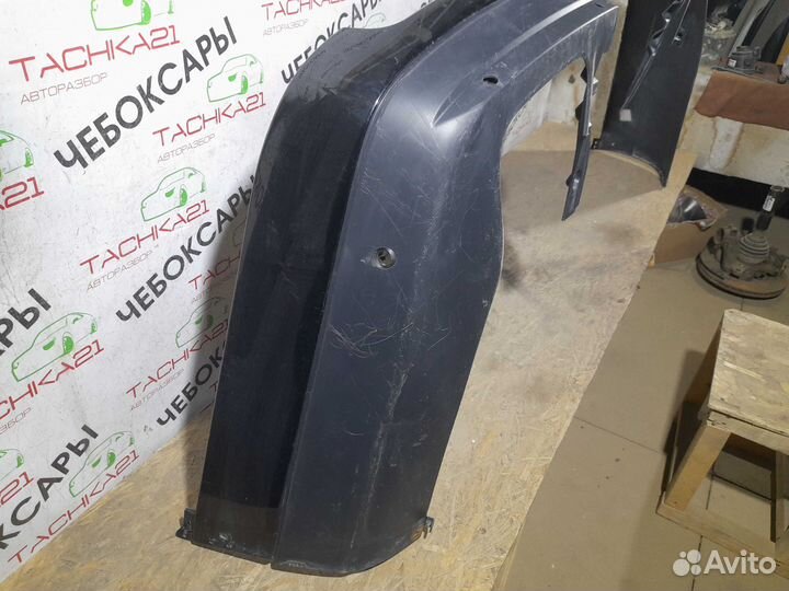 Бампер задний Land Rover Range Rover (2017+)