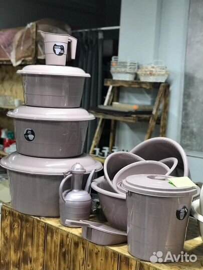 Посуда столовые сервизы