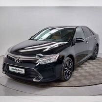 Toyota Camry 2.5 AT, 2016, 201 976 км, с пробегом, цена 2 269 000 руб.