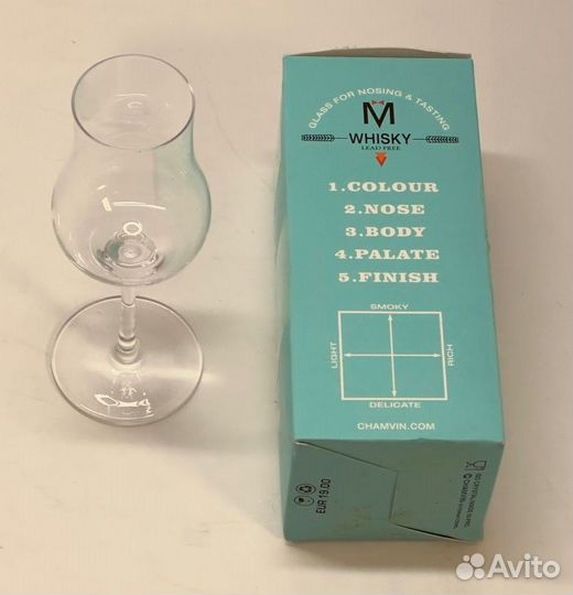 Хрустальный бокал для виски Chamvin