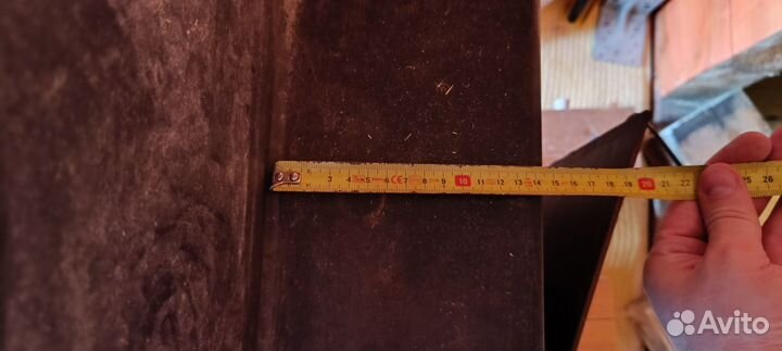 Печь для бани с баком