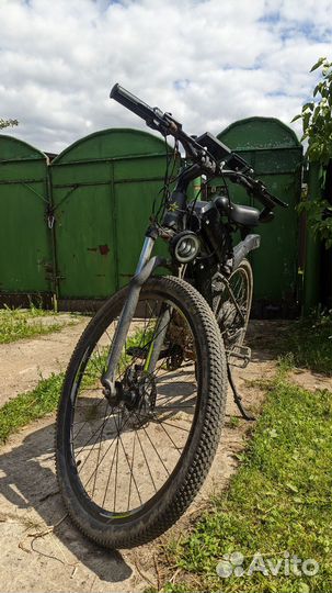 Электровелосипед 1500w