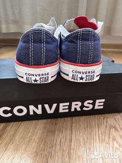 Кеды Converse джинсовые 36 размер