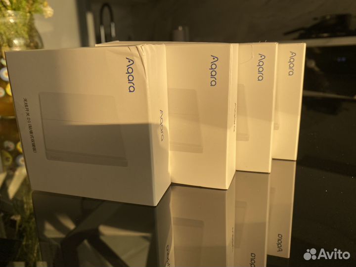 Выключатель xiaomi aqara