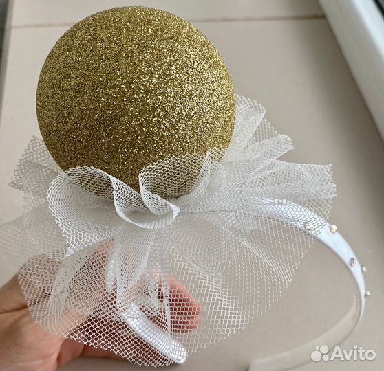 Новогодний ободок