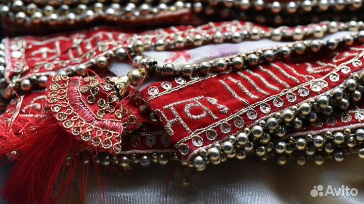 Шаль накидка дупата платок сари belly dance индия