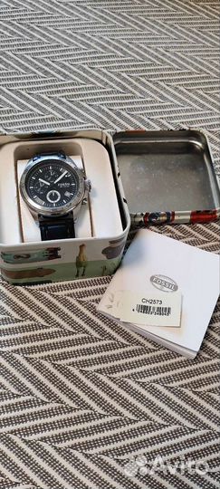 Часы Fossil CH 2573