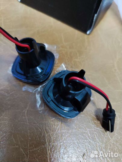 Светодиодные поворотники skoda fabia