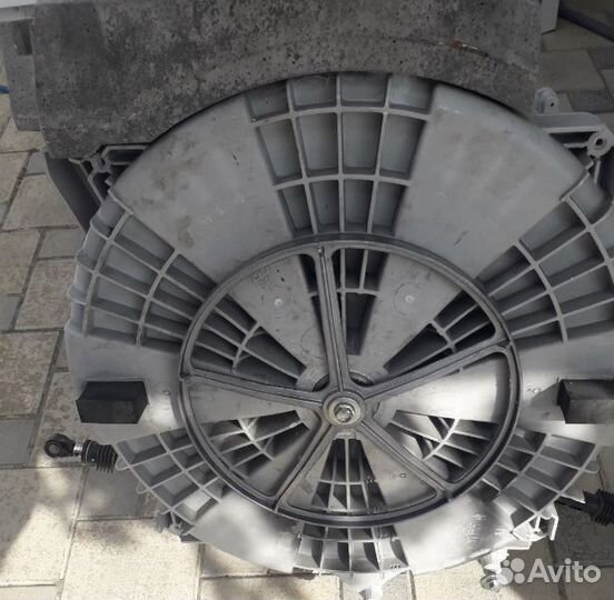 Бак стиральной машины сма vestel OWM4110LCD в сбор