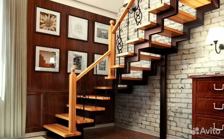 Металлоконструкции для лестниц