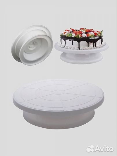 Тортовница вращающаяся