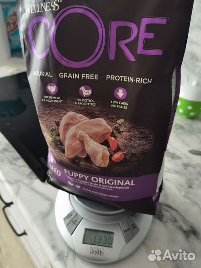 Сухой корм для щенков