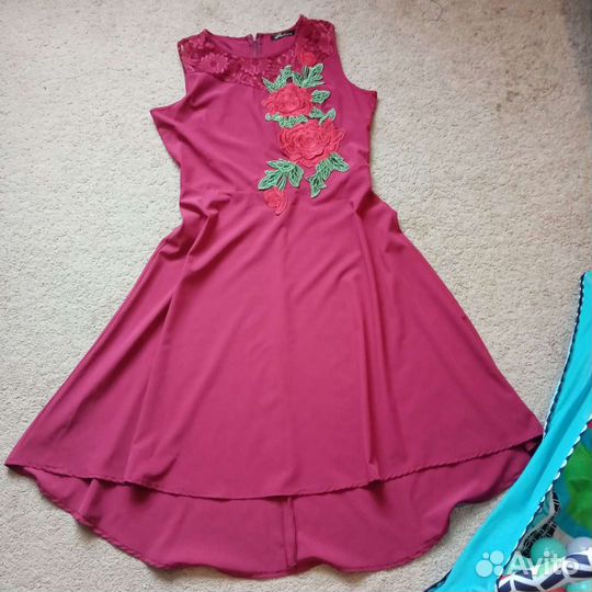 Вечернее платье 48-50 размер новое