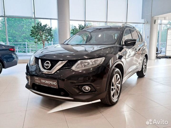 Nissan X-Trail 2.0 CVT, 2015, 227 176 км