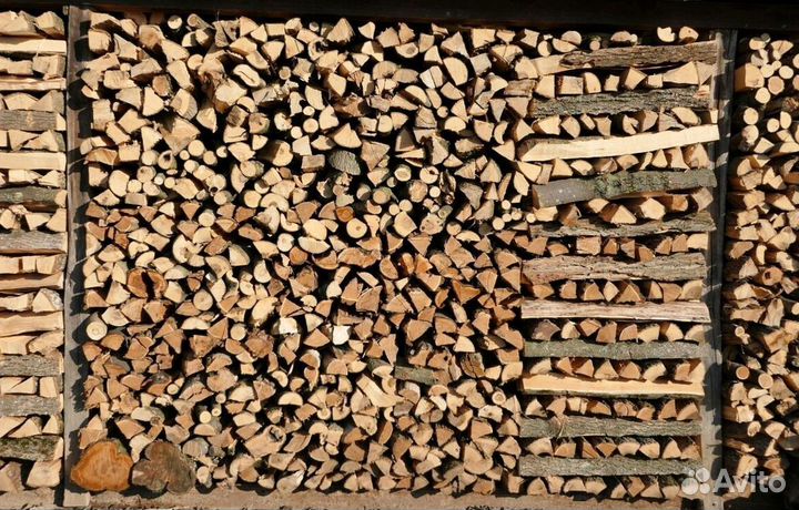 Дрова подсушенные