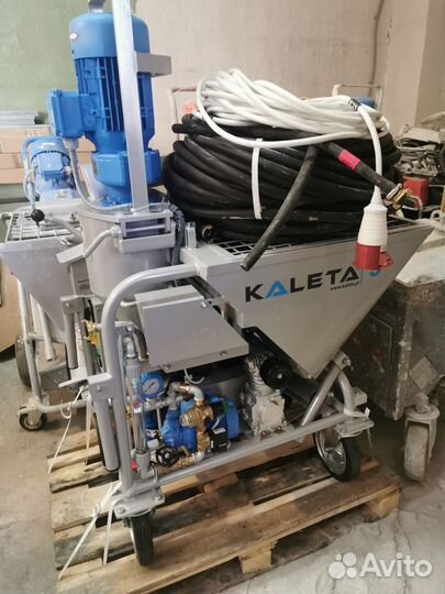 Аренда штукатурной станции