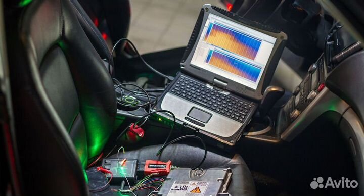 Оборудование для чип тюнинга авто