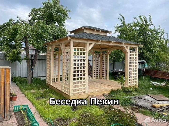 Беседки. Строительство беседок