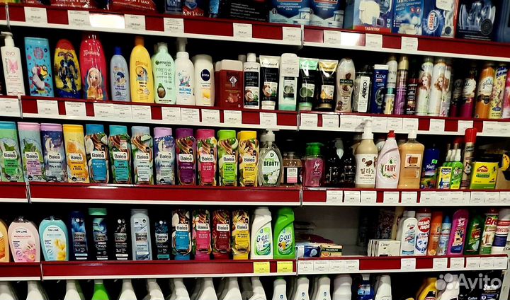 Бытовая химия grass, balea