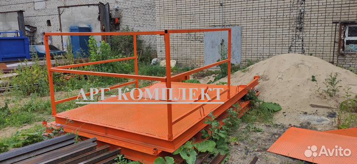 Выносная площадка К-1.3 (вп-2,5) г/п 2,5т