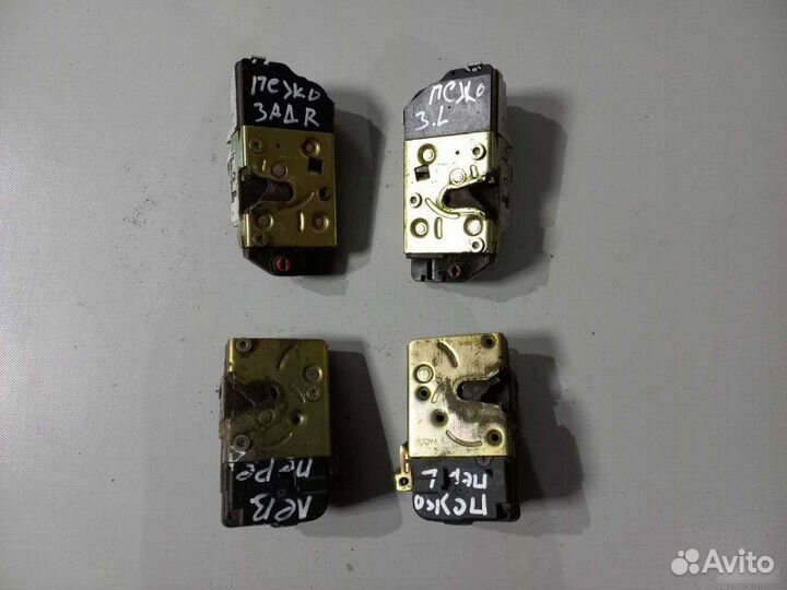 Замок двери Peugeot 206 хэтчбэк 1.4 KFW