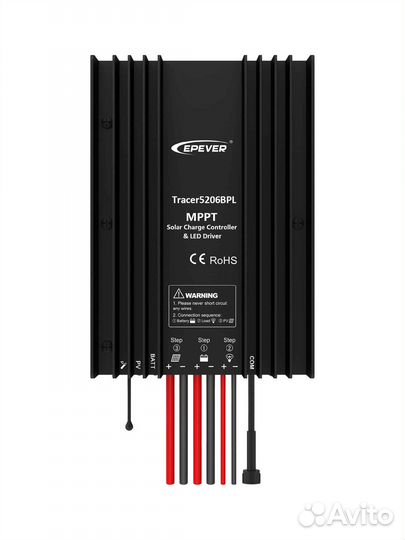 Контроллер заряда EPSolar Tracer mppt 5206BPL