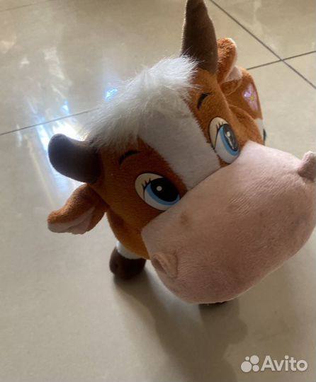Игрушка Корова поющая песню
