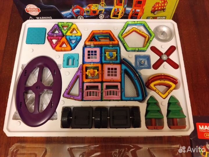 Конструктор Магформерс 710012 