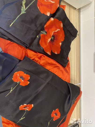 Белье постельное 2-х спальное шелк