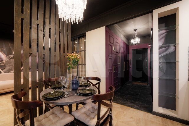 1-к. квартира, 50 м², 7/17 эт.